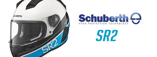 Nou pentru 2016: Schuberth SR2 - remarcabil pe circuit, perfect pe drum